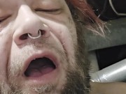 Sniffing piggy's panties 10/16