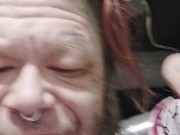 Sniffing piggy's panties 3/16