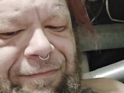 Sniffing piggy's panties 7/16