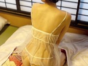 Change clothes in Japanese Ryokan 10/16