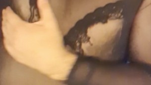 Sexy Sissy Sucks Thick Cock POV