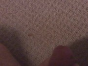 Peeing on My Bedroom Carpet in the Middle of the Night 1/16