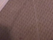 Peeing on My Bedroom Carpet in the Middle of the Night 4/16