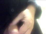 Pissing At My Work For A Full Day 10/16