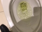 Pissing At My Work For A Full Day 12/16
