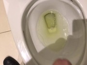 Pissing At My Work For A Full Day 13/16