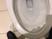 Pissing At My Work For A Full Day 14/16