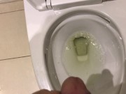Pissing At My Work For A Full Day 16/16