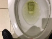 Pissing At My Work For A Full Day 2/16