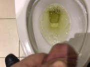 Pissing At My Work For A Full Day 3/16