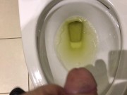 Pissing At My Work For A Full Day 5/16