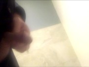 Pissing At My Work For A Full Day 8/16