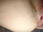 Stepmom creampied uses it to jerk me off 16/16