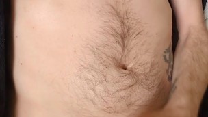 Homemade amateur guy quickly pounds dick to cum
