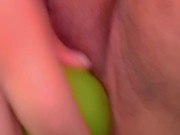 Stuffing my pussy by request 1/16