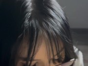 Asian School teacher sucking dick 11/16