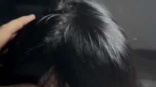 Asian School teacher sucking dick