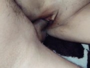 Roughly fucked her holes in torn stockings 14/16