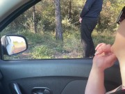 While Sergio was peeing I couldn't hold myself back and wanted to taste his dick 2/16