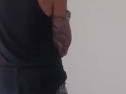 Getting my submissive toy ready to fuck 1/16