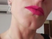 Getting my submissive toy ready to fuck 10/16