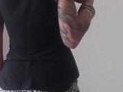 Getting my submissive toy ready to fuck 4/16