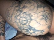 Linda brasileira de bunda grande prova o pau enorme do vizinho 14/16