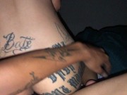 Linda brasileira de bunda grande prova o pau enorme do vizinho 16/16