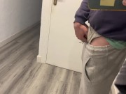 Me voy a ver CABALLOS y luego me MASTURBO en mi espejo favorito mientras mis compañeras piso duermen 8/16