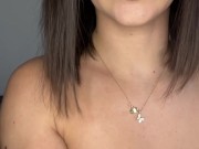 Back arched while thighs press tight and moans escape 8/16