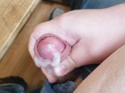 Another quickie (thick cum) 14/16