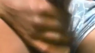 BISEXUAL BOY STROKING HIS HUGE COCK HARD