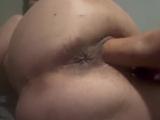 Alone and craving double penetration! 1/16