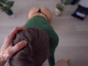 I asked my stepbrother to help me choose an outfit, but I got a delicious creampie💦 3/16