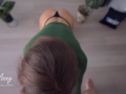 I asked my stepbrother to help me choose an outfit, but I got a delicious creampie💦 4/16