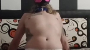 Transgender girl Fucking slutty puppy girl