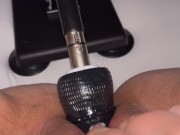 Machine Fucks Wet Pussy 10/16