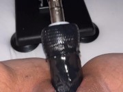 Machine Fucks Wet Pussy 2/16