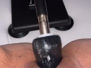 Machine Fucks Wet Pussy 3/16