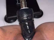 Machine Fucks Wet Pussy 5/16