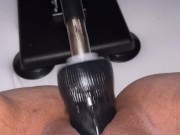 Machine Fucks Wet Pussy 6/16