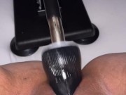 Machine Fucks Wet Pussy 7/16