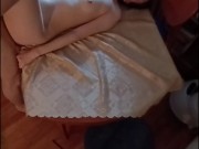 Sushi on a girl, table sex and a blowjob 8/16