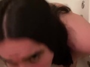 I Love Sucking – Amateur Blowjob with a Happy Ending 13/16