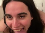 I Love Sucking – Amateur Blowjob with a Happy Ending 6/16