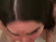 I Love Sucking – Amateur Blowjob with a Happy Ending 9/16