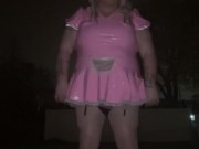 Sissy go outside then do easier egg 3/16