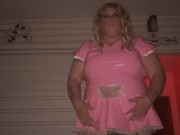 Sissy go outside then do easier egg 4/16