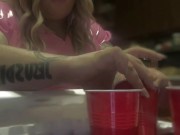 Sissy go outside then do easier egg 5/16