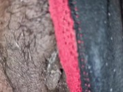 My StepDad SNIFFING and LICKING My Dirty HAIRY Pussy and Ass Made Me SQUIRT 4/16